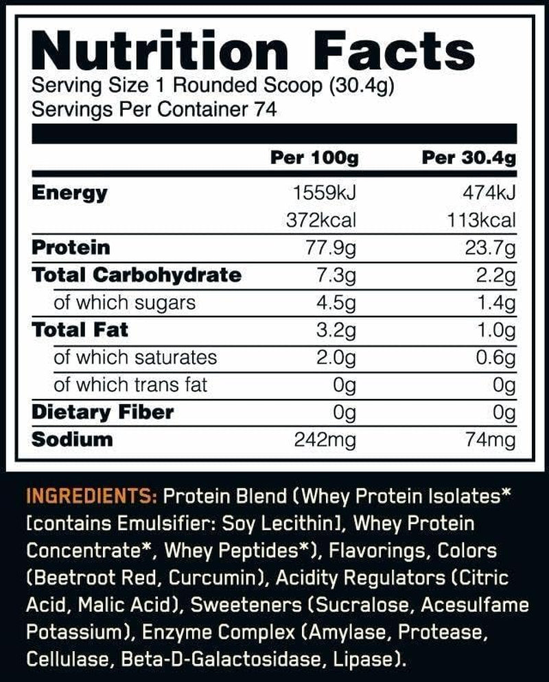 100% Whey Gold Standard, Double Rich Chocolate, 5 Pound