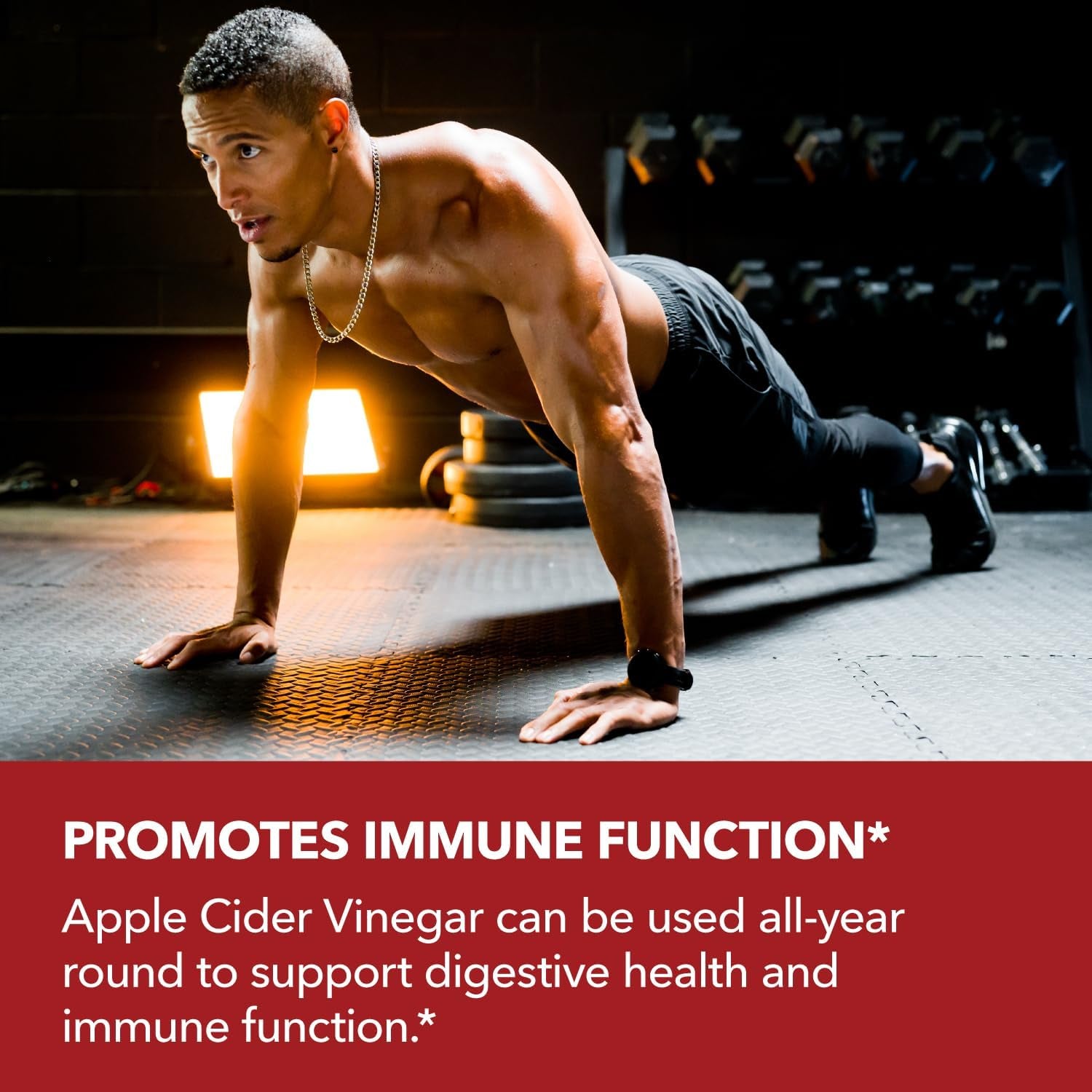 Apple Cider Vinegar Capsules with 500Mg Apple Cider Vinegar and 20Mg Cayenne Pepper - Bloating Relief and Appetite Suppressant; Non-Gmo; 60 Capsules for Men and Women