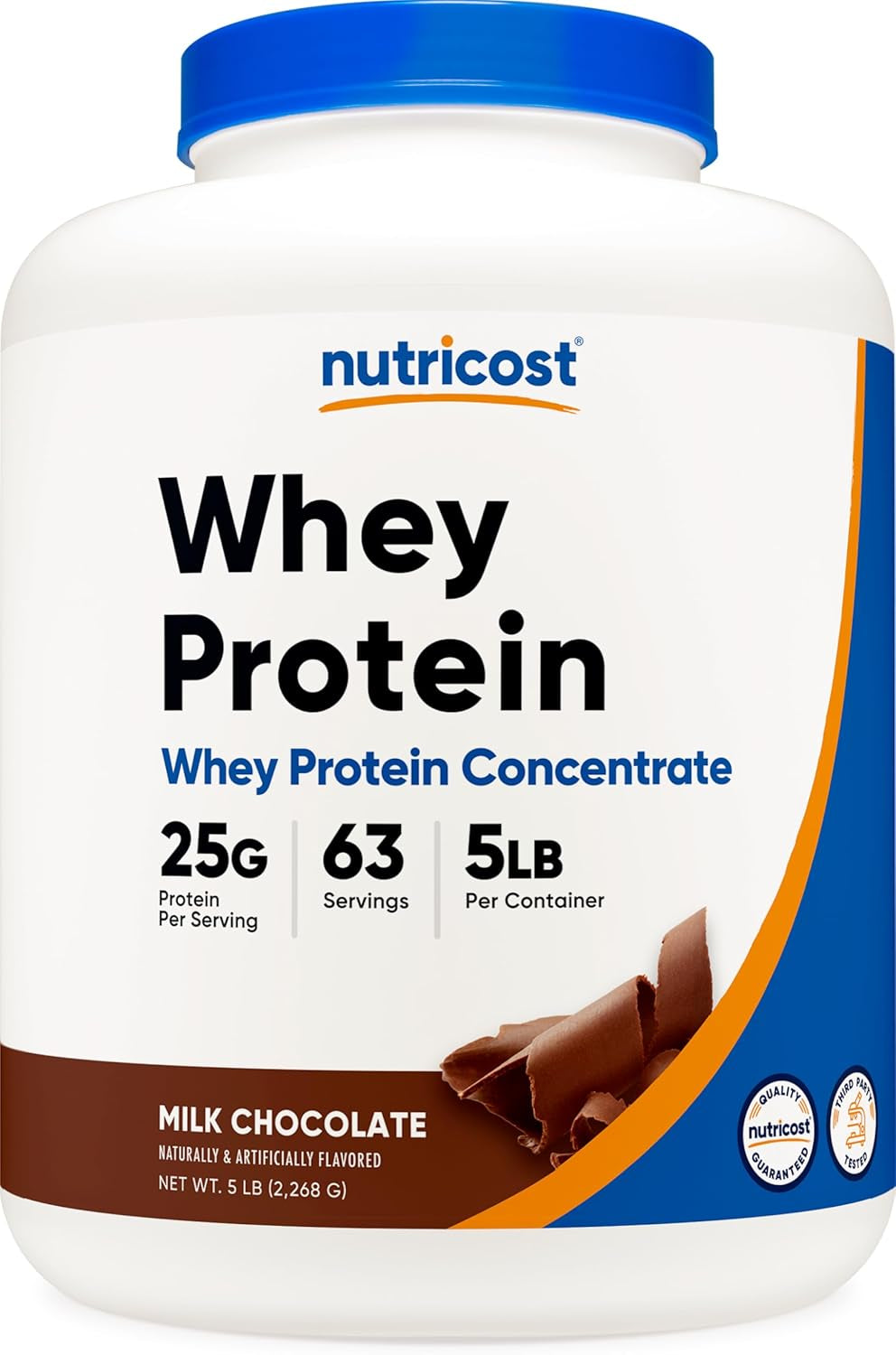 Whey Protein Concentrate (Chocolate) 5LBS