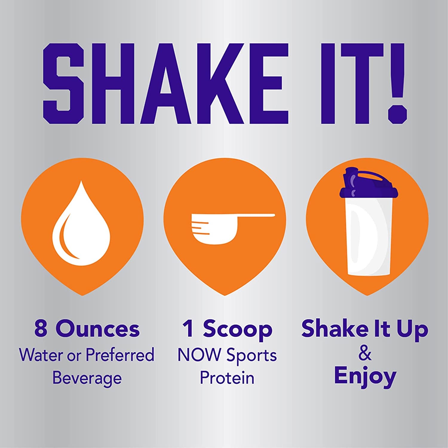 Sports Nutrition, Whey Protein Isolate, 25 G with Bcaas, Unflavored Powder, 5-Pound