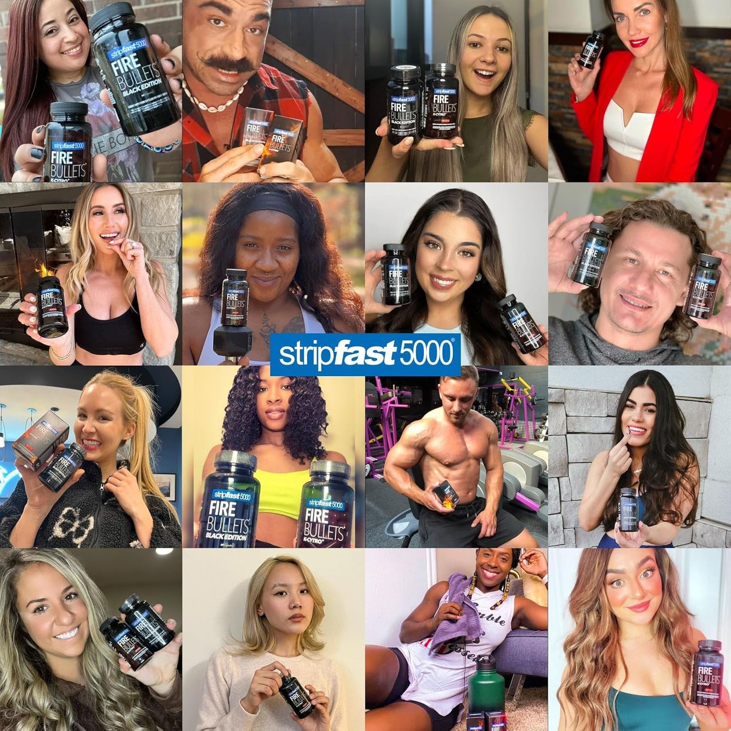 Night Bullet Capsules for Women and Men - 60 Count