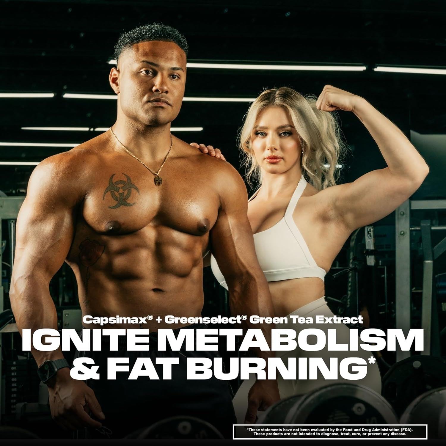 Superhd Thermogenic Fat Burner Weight Loss Supplement, Appetite Suppressant, & Energy Booster Capsimax, Green Tea Extract, 160Mg Caffeine & More 60 Capsules (Packaging May Vary)