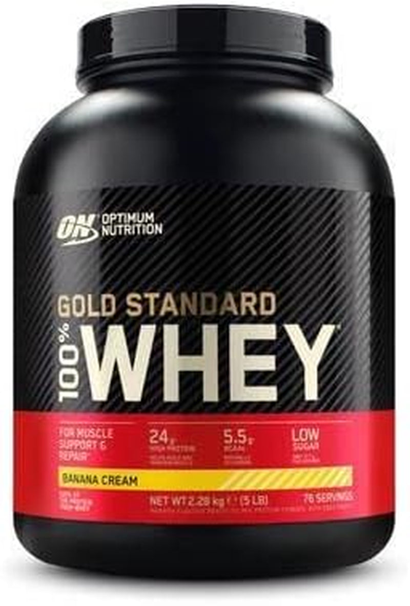 100% Whey Gold Standard, Double Rich Chocolate, 5 Pound