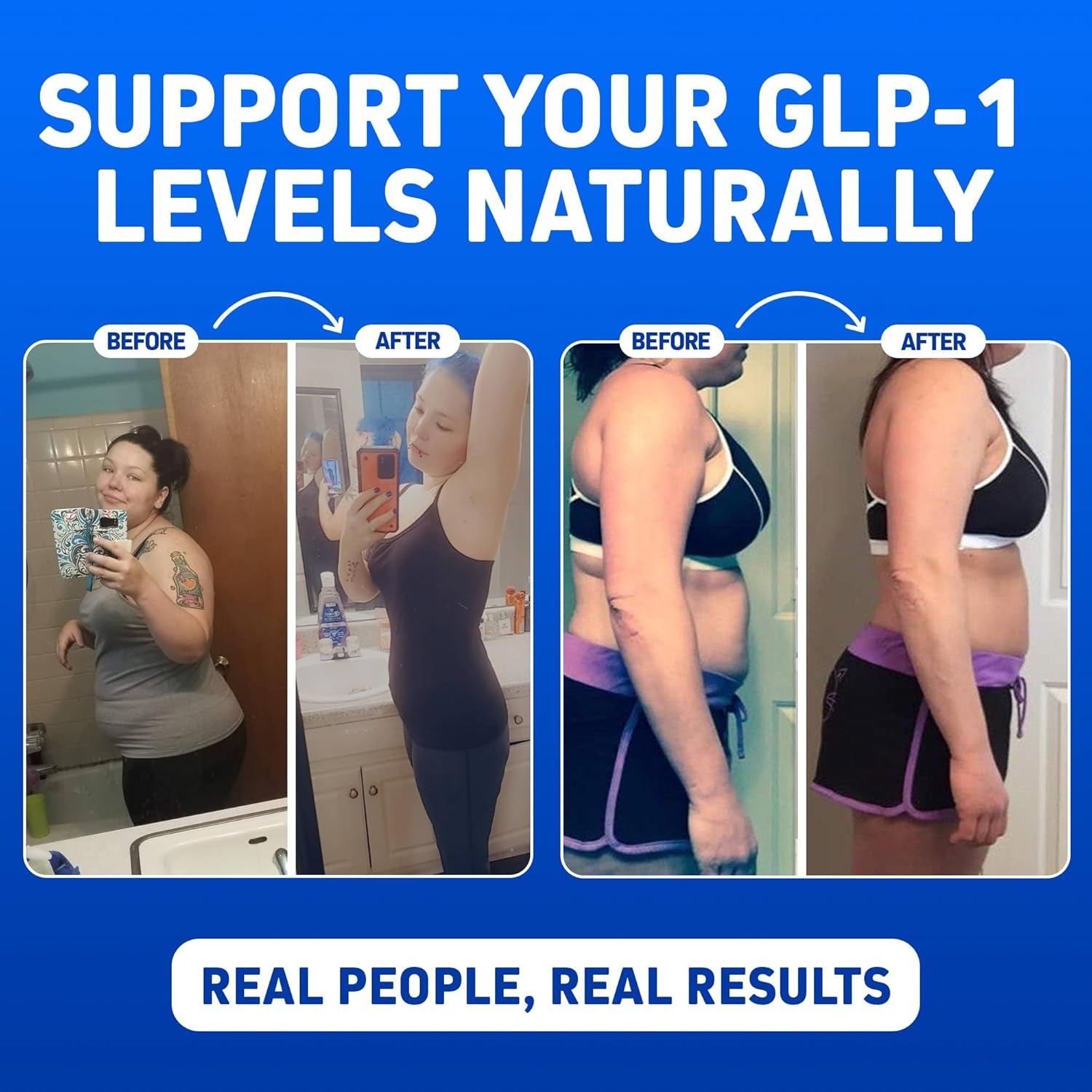 GLP-1 Support Supplement – Apple Cider Vinegar Capsules & Keto BHB | Keto Diet Pills for Women & Men | Supports Appetite & Metabolic Function | 60 Keto ACV Capsules