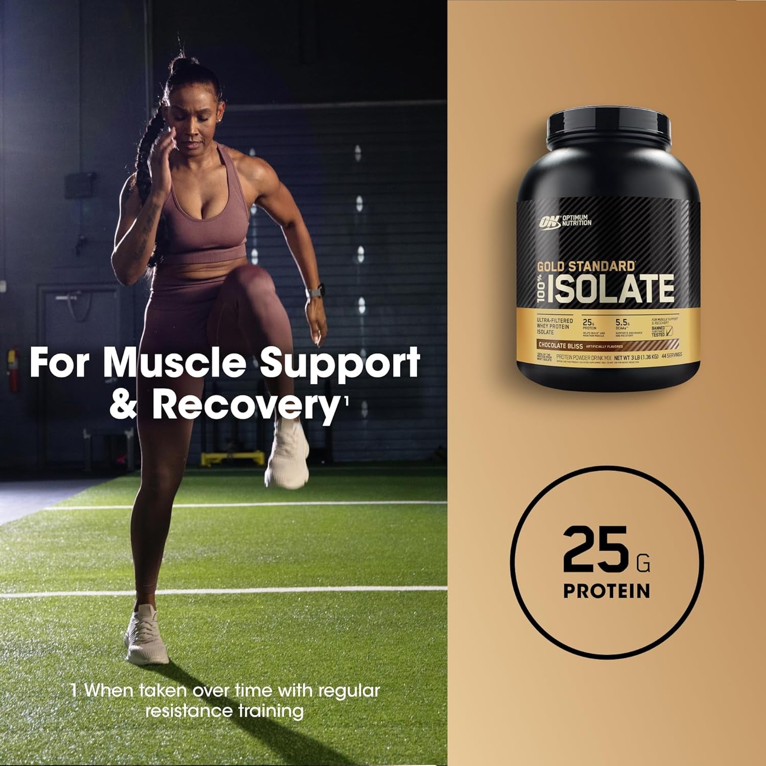 Gold Standard 100% Isolate, Protein Powder, Chocolate Bliss, 3 Pounds, 44 Servings. Whey Protein Isolate (Packaging May Vary)