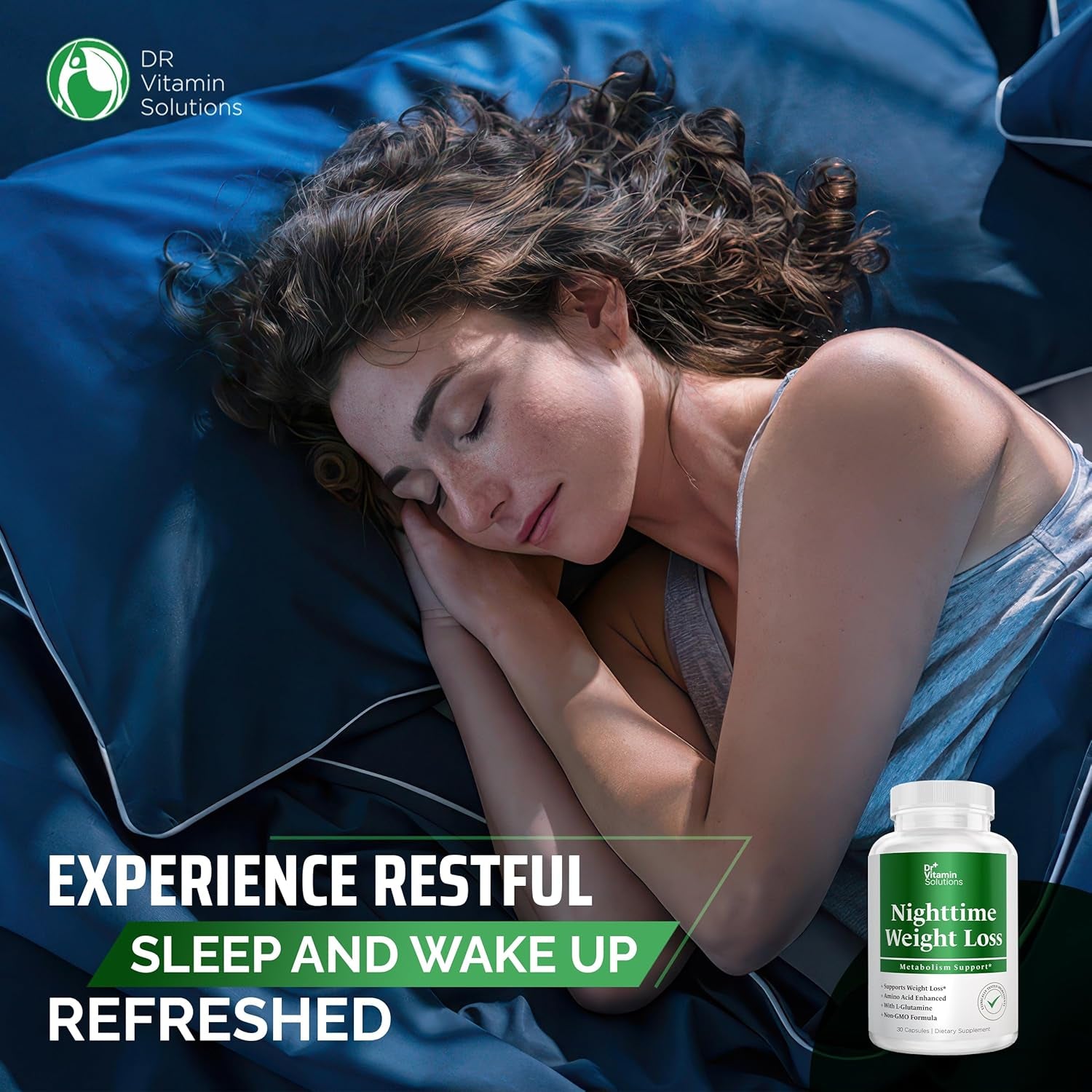 Nighttime Fat Burner Supplements - Appetite Suppressants for Weight Loss - Night-Time Fat Burner for Women and Men Supporting Sleep & Relaxation - Weight Loss Pills - 30