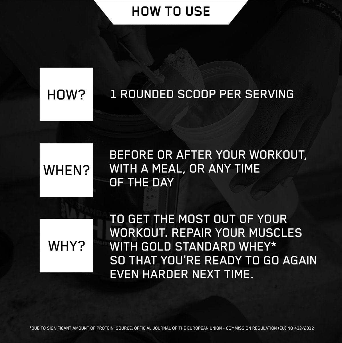 100% Whey Gold Standard, Double Rich Chocolate, 5 Pound