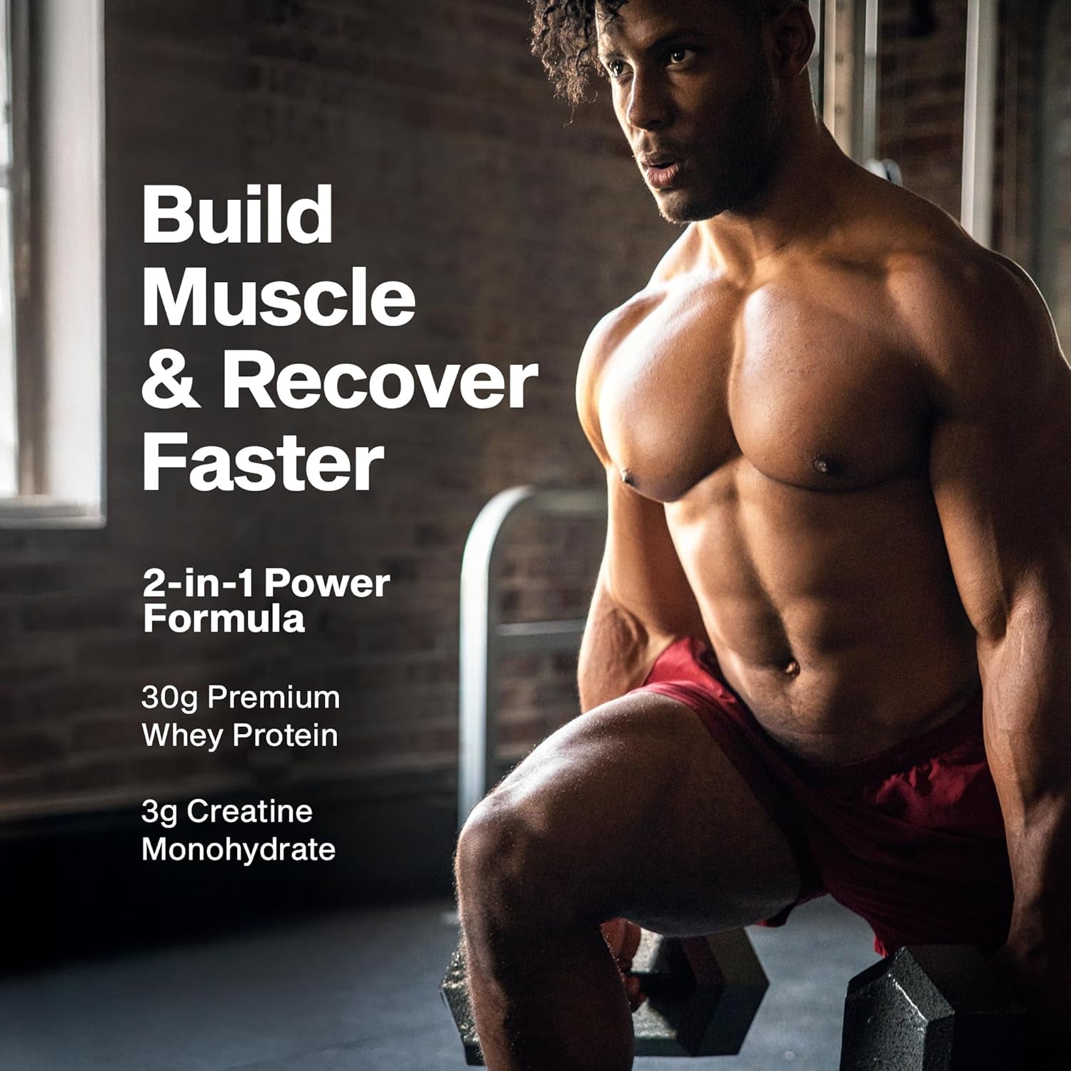 Whey Protein Powder |  Nitro-Tech Whey Protein Isolate & Peptides | Lean Protein Powder for Muscle Gain | Muscle Builder for Men & Women | Sports Nutrition | Cookies and Cream, 4Lb (40 Serv)