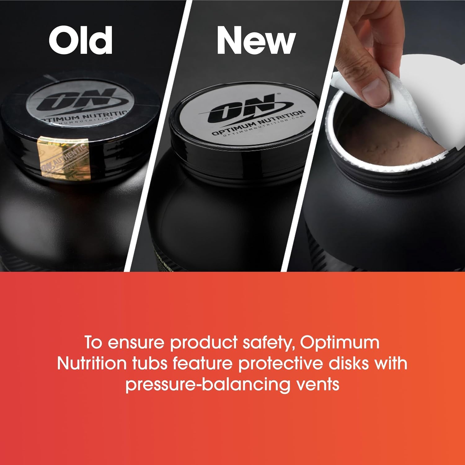 Gold Standard 100% Whey Protein Powder, Vanilla Ice Cream, 5 Pound (Packaging May Vary)