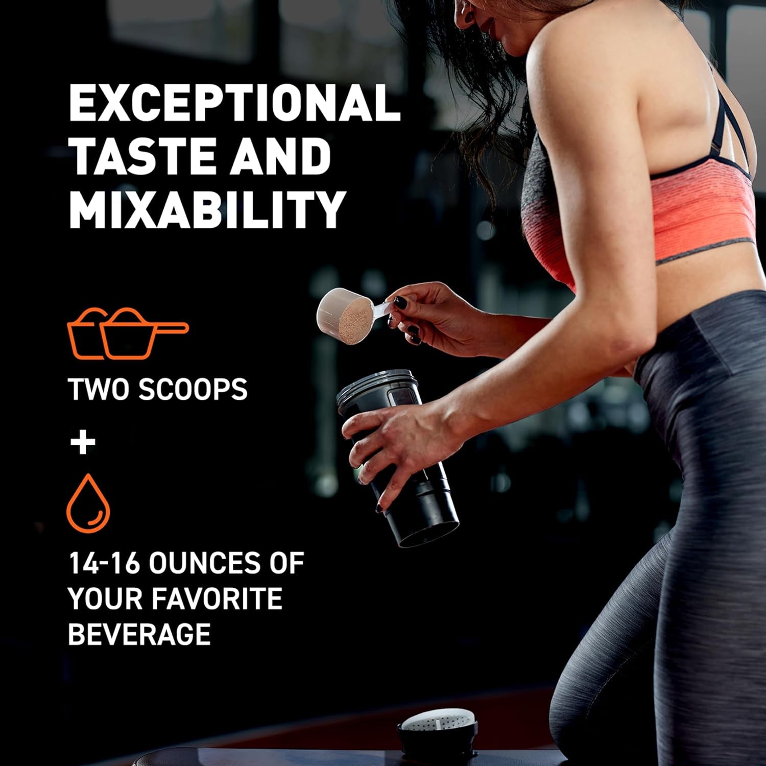 Super Advanced Whey Protein Powder, Strawberry, Immune Support (1), Vitamins C & D plus Zinc, 1.78 Lbs