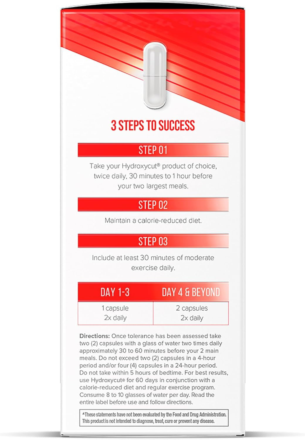 Original - 72 Rapid-Release Capsules - 200 Mg Caffeine - Boost Metabolism, Burn Calories, Increase Energy - for Women & Men