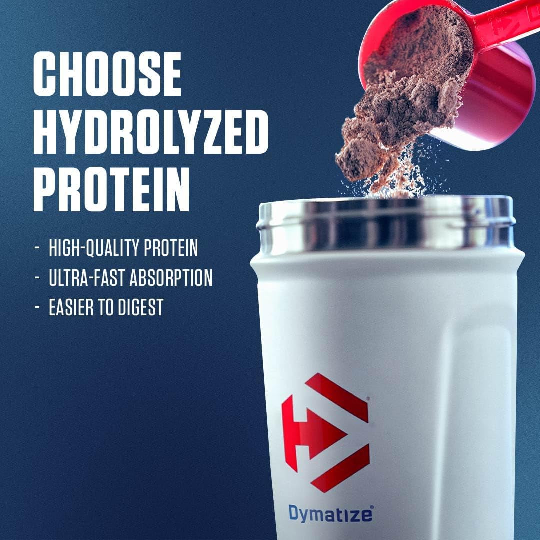 ISO100 Whey Protein Powder Isolate, Gourmet Chocolate, 25G of Protein, 5 Pound, 5.5G Bcaas, Less than 120 Cal., Gluten Free, 1G Fat, 1G Sugar, 2G Carb (71 Servings)