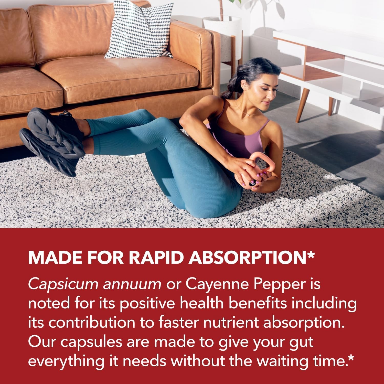 Apple Cider Vinegar Capsules with 500Mg Apple Cider Vinegar and 20Mg Cayenne Pepper - Bloating Relief and Appetite Suppressant; Non-Gmo; 60 Capsules for Men and Women