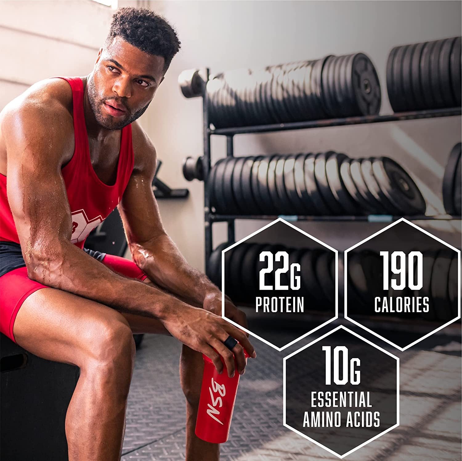 SYNTHA-6 Whey Protein Powder with Micellar Casein, Milk Protein Isolate, Chocolate Milkshake, 48 Servings (Packaging May Vary)