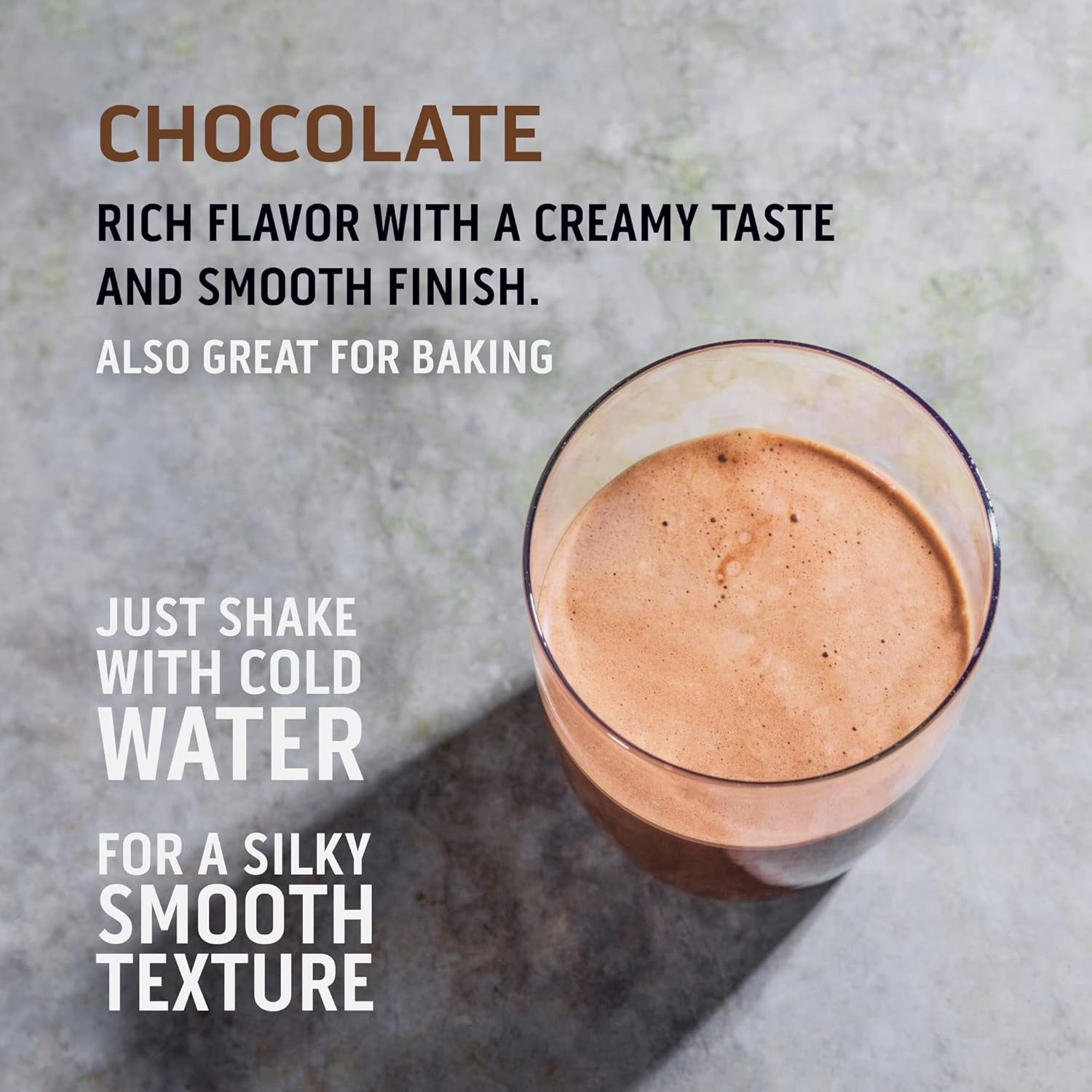 100% Whey Protein Powder - Post Workout Whey Protein Isolate, Zero Artificial Flavors & Sweeteners, Gluten Free, 5.5G BCAA, 2.6G Leucine, Essential Amino Acids, Chocolate 2 Lb