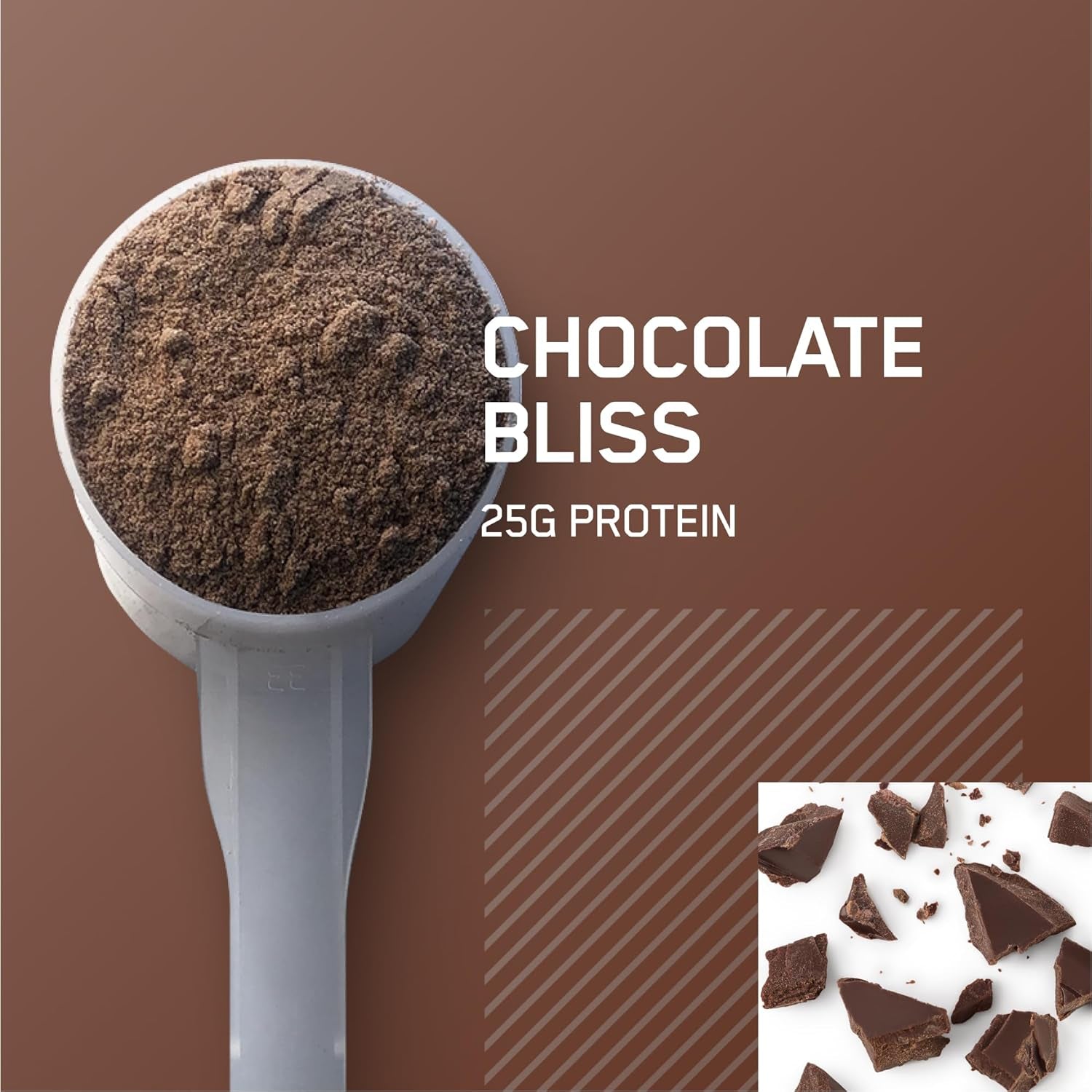 Gold Standard 100% Isolate, Protein Powder, Chocolate Bliss, 3 Pounds, 44 Servings. Whey Protein Isolate (Packaging May Vary)