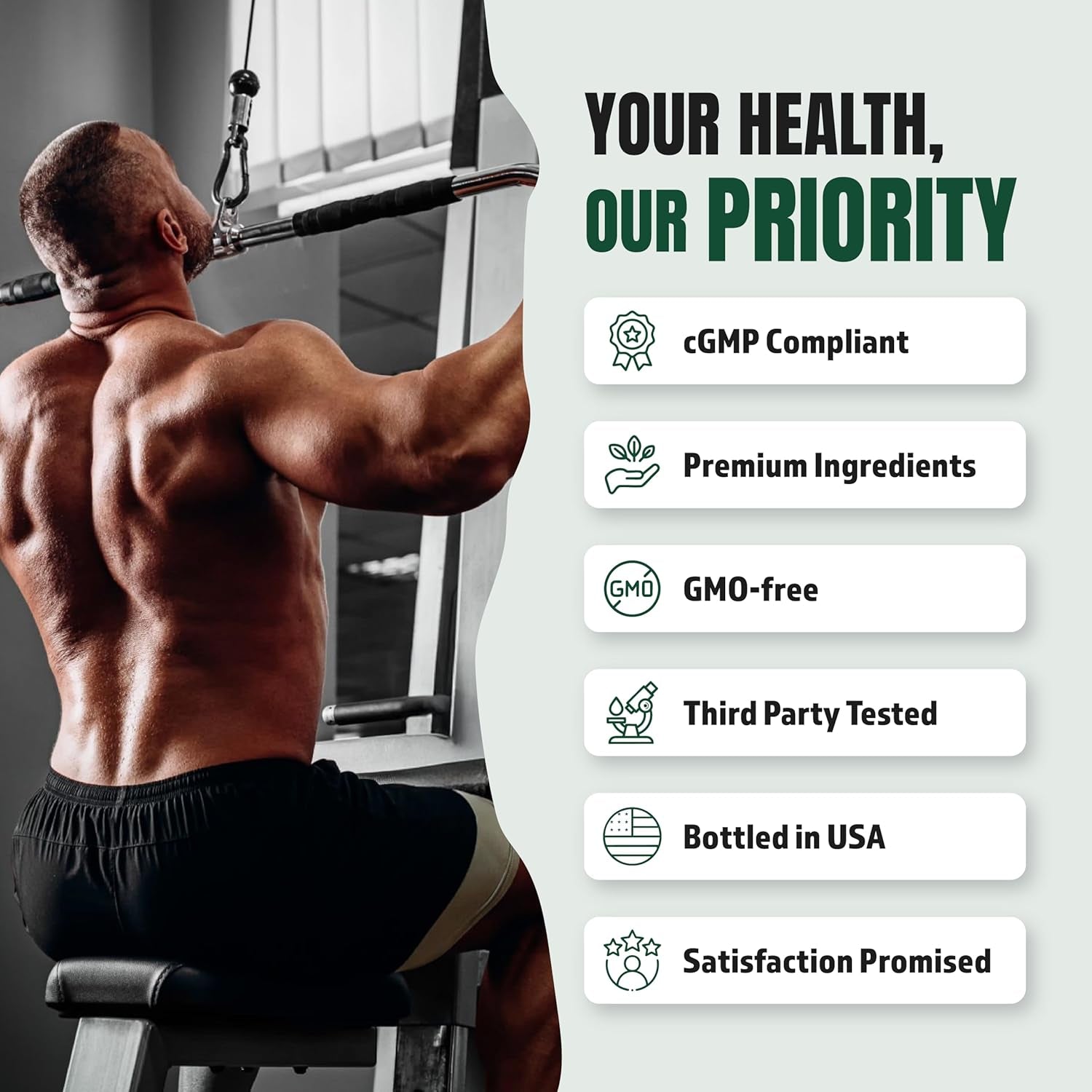 Male Ai Rapid Fat Burner for Men | Supports GLP-1 Pathway Function for Weight Loss | Appetite Suppressant, Energy Booster, Diet Pills | 3Rd Party Tested Formula - 60 Capsules