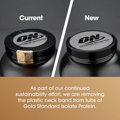 Gold Standard 100% Isolate, Protein Powder, Chocolate Bliss, 3 Pounds, 44 Servings. Whey Protein Isolate (Packaging May Vary)