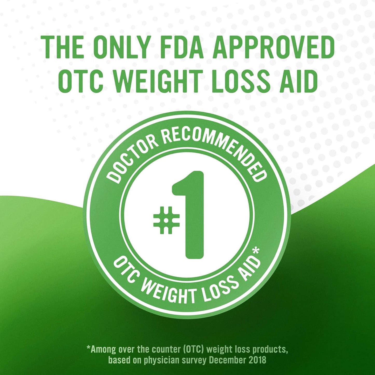Weight Loss Diet Pills, Orlistat 60 Mg Capsules, Non Prescription Weight Loss Aid, 120 Count Refill Pack