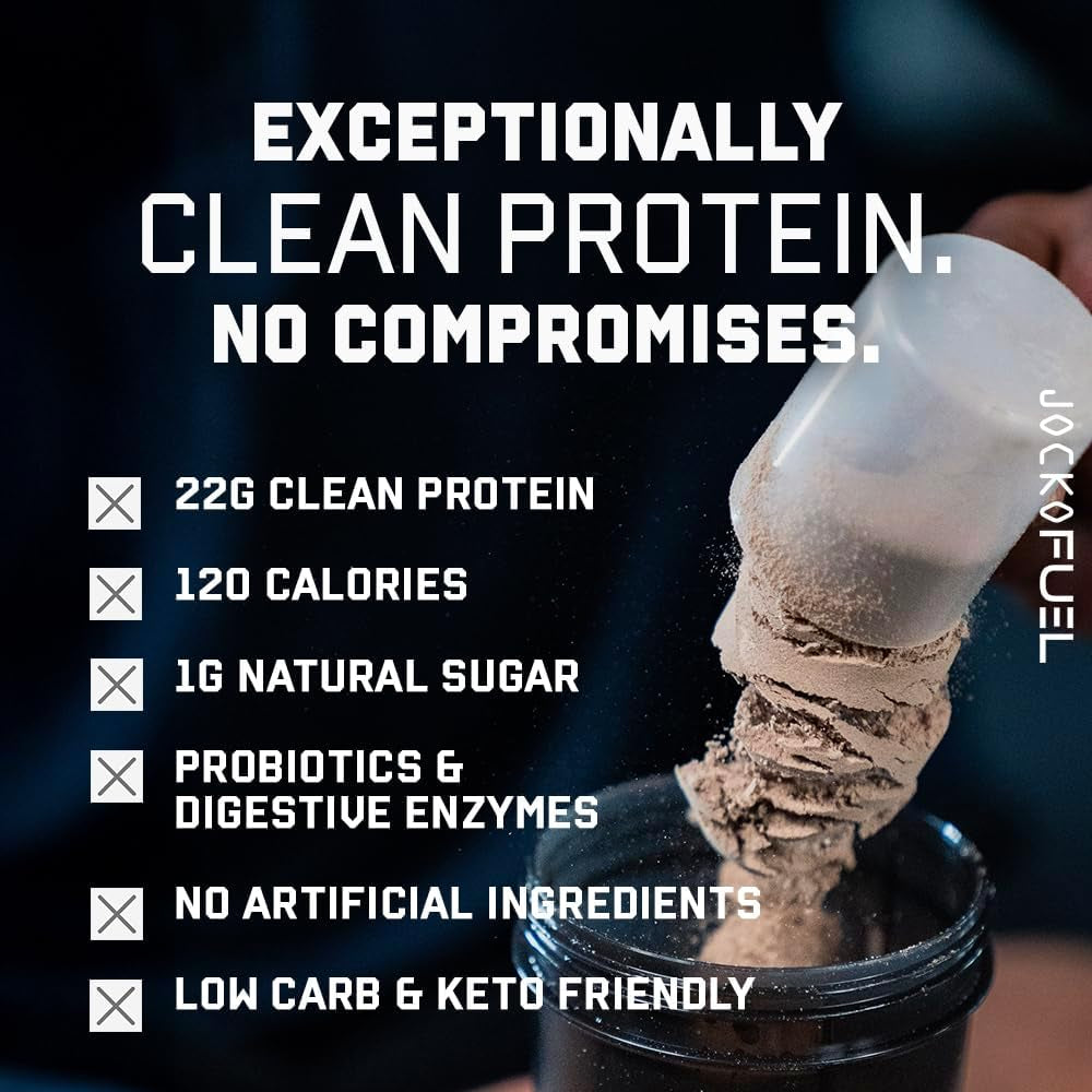Mölk Whey Protein Powder 22G Low Sugar Monk Fruit Blend - Muscle Recovery & Growth, Packaging May Vary (26 Servings, Mint Chocolate)