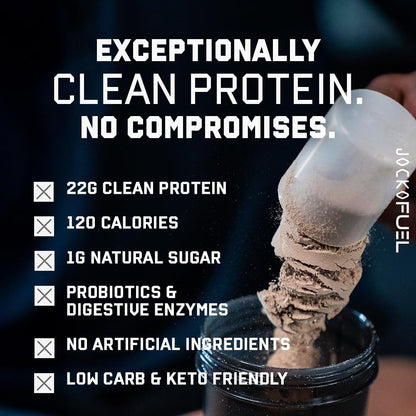 Mölk Whey Protein Powder 22G Low Sugar Monk Fruit Blend - Muscle Recovery & Growth, Packaging May Vary (26 Servings, Mint Chocolate)