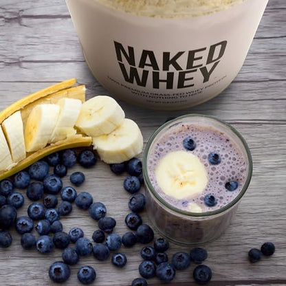 Whey 1Lb - Only 1 Ingredient, Grass Fed Whey Protein Powder, Undenatured, No Gmos, No Soy, Gluten Free, Stimulate Growth, Enhance Recovery - 15 Servings