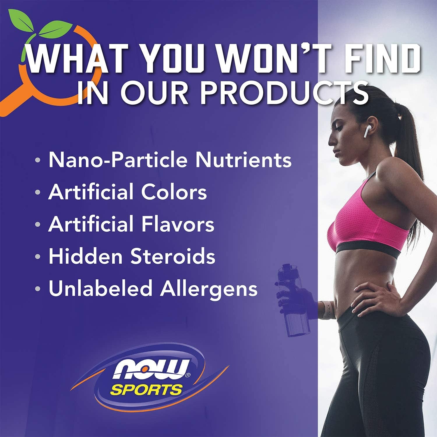 Sports Nutrition, Whey Protein Concentrate, 24 G with Bcaas, Unflavored Powder, 5-Pound