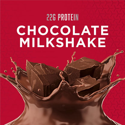 SYNTHA-6 Whey Protein Powder with Micellar Casein, Milk Protein Isolate, Chocolate Milkshake, 48 Servings (Packaging May Vary)